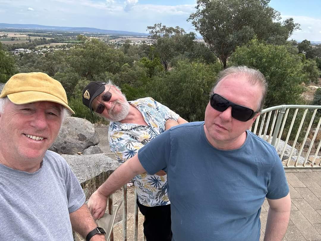 Tourists in Cowra